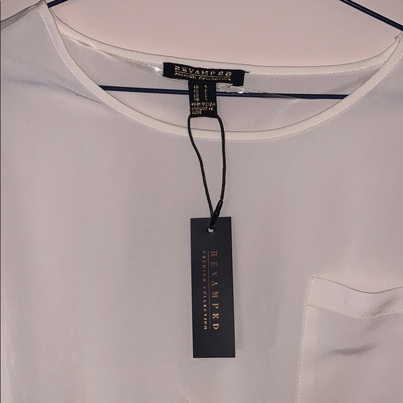 Revamped Premium Collection Polyester Blouse - Picture 2 of 2